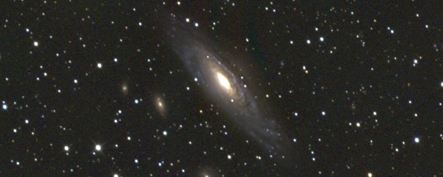 NGC7331, observed with Alston MHT. Image Credit: Mark Norris.